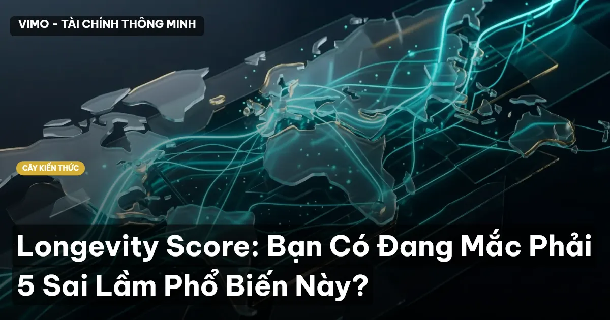 Longevity Score: Bạn Có Đang Mắc Phải 5 Sai Lầm Phổ Biến Này?