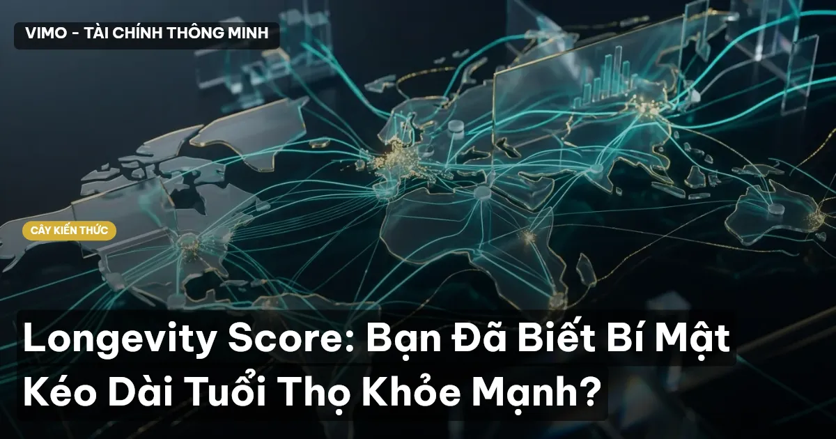 Longevity Score: Bạn Đã Biết Bí Mật Kéo Dài Tuổi Thọ Khỏe Mạnh?