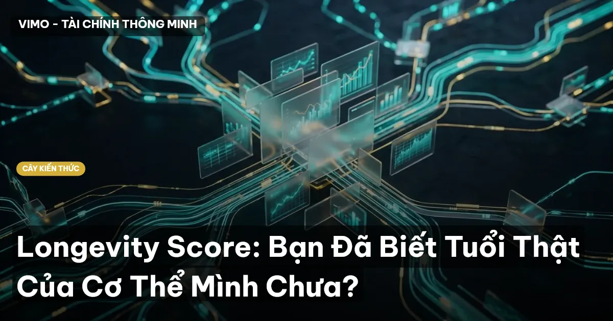 Longevity Score: Bạn Đã Biết Tuổi Thật Của Cơ Thể Mình Chưa?