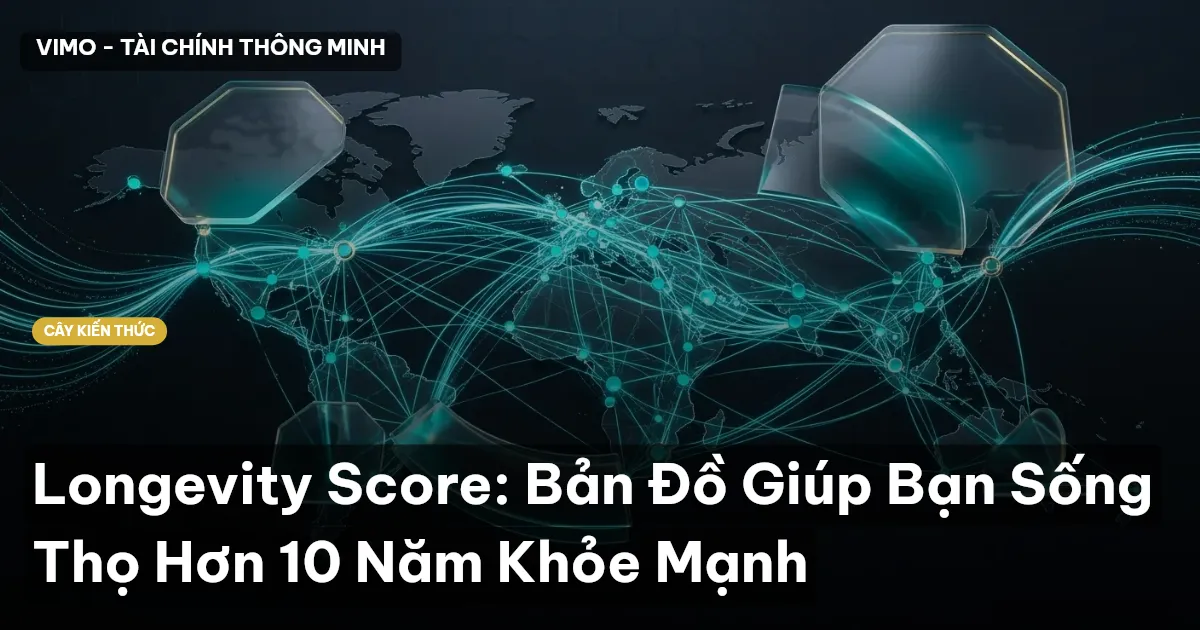 Longevity Score: Bản Đồ Giúp Bạn Sống Thọ Hơn 10 Năm Khỏe Mạnh