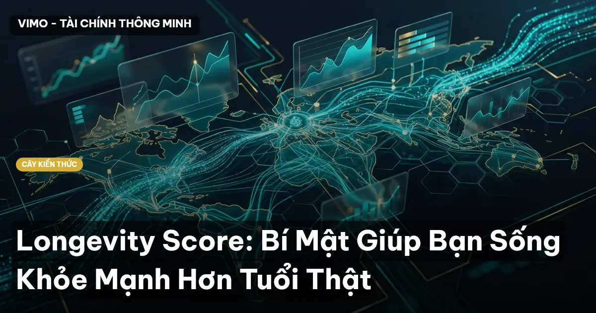 Longevity Score: Bí Mật Giúp Bạn Sống Khỏe Mạnh Hơn Tuổi Thật