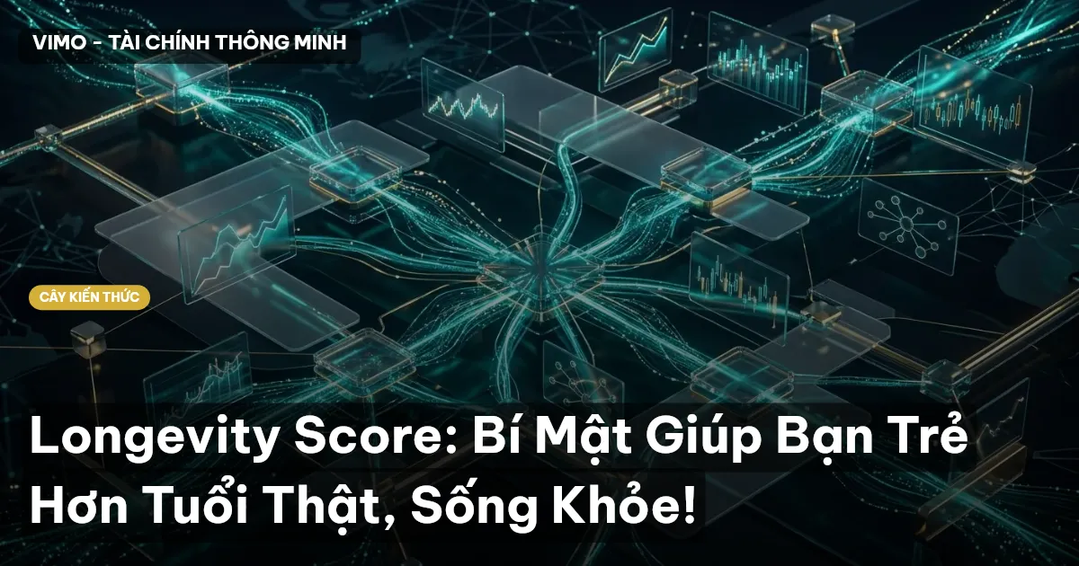 Longevity Score: Bí Mật Giúp Bạn Trẻ Hơn Tuổi Thật, Sống Khỏe!
