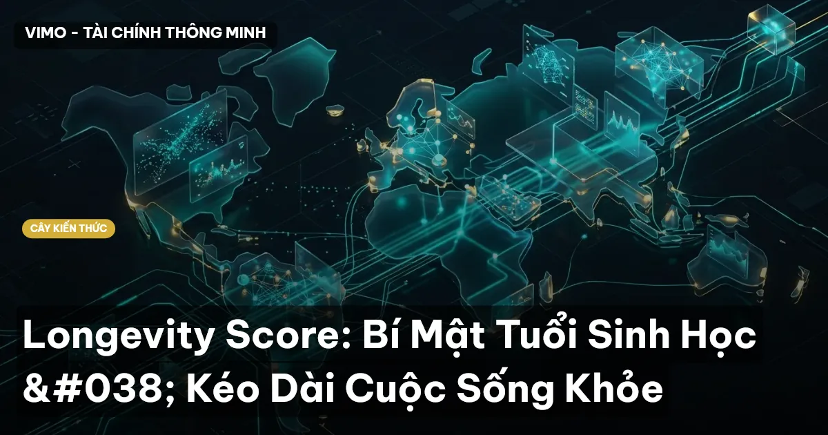 Longevity Score: Bí Mật Tuổi Sinh Học & Kéo Dài Cuộc Sống Khỏe