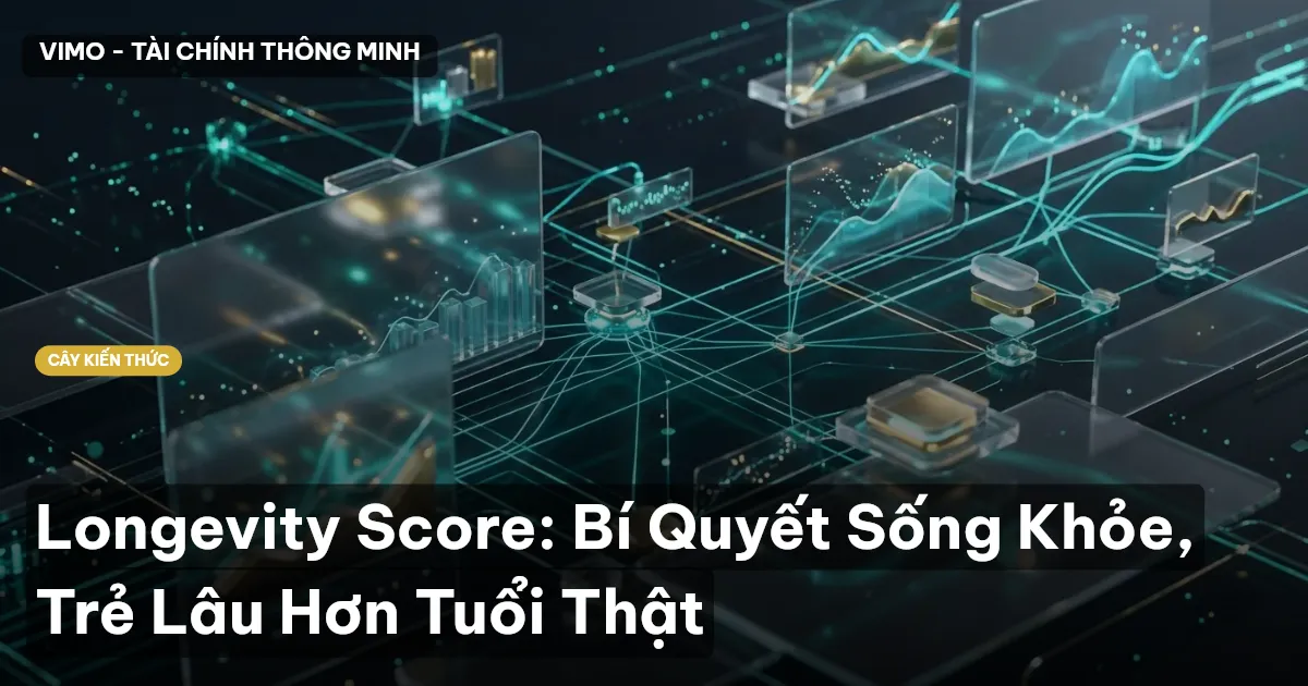 Longevity Score: Bí Quyết Sống Khỏe, Trẻ Lâu Hơn Tuổi Thật