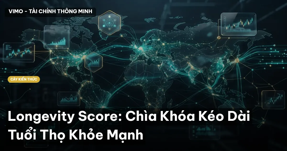 Longevity Score: Chìa Khóa Kéo Dài Tuổi Thọ Khỏe Mạnh