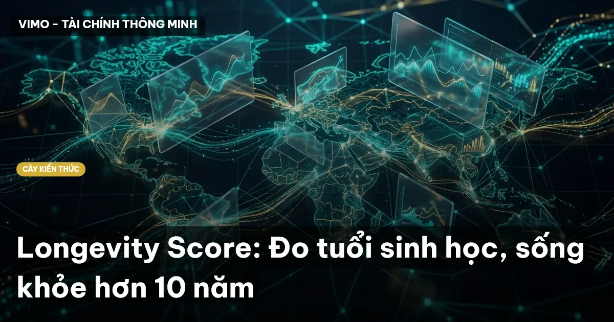 Longevity Score: Đo tuổi sinh học, sống khỏe hơn 10 năm