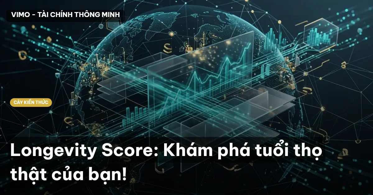 Longevity Score: Khám phá tuổi thọ thật của bạn!