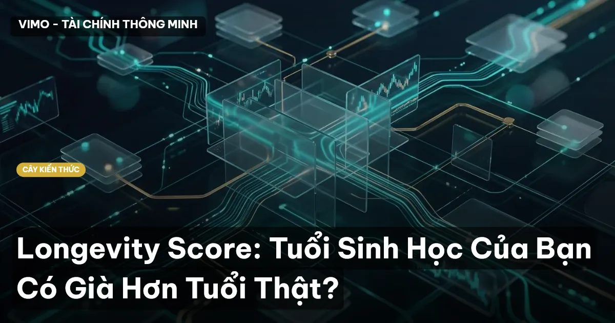 Longevity Score: Tuổi Sinh Học Của Bạn Có Già Hơn Tuổi Thật?