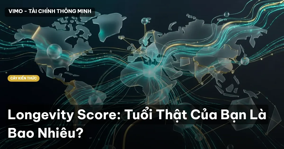 Longevity Score: Tuổi Thật Của Bạn Là Bao Nhiêu?
