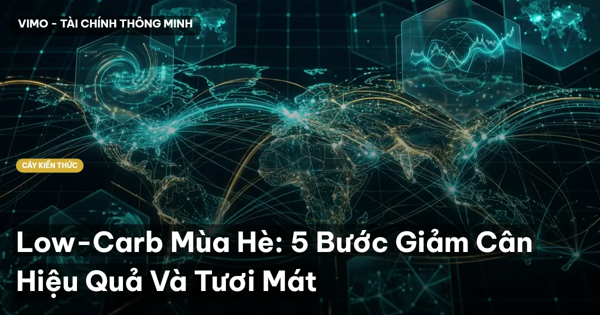 Low-Carb Mùa Hè: 5 Bước Giảm Cân Hiệu Quả Và Tươi Mát