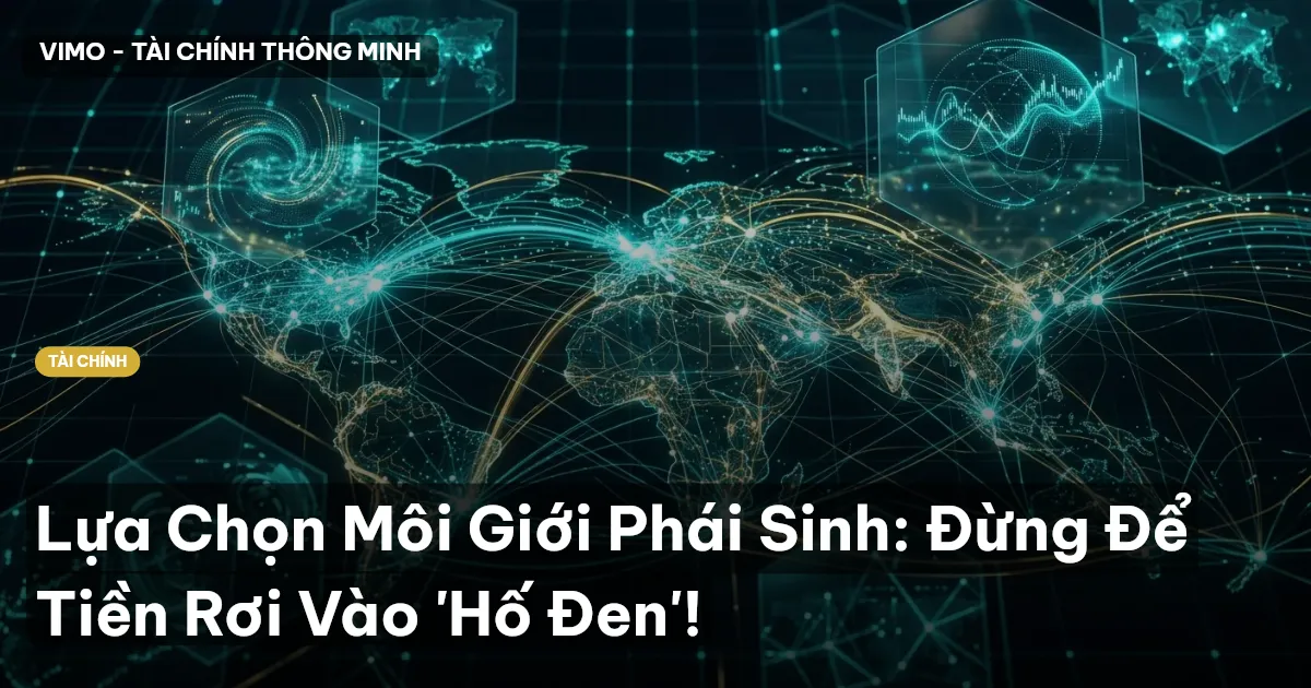 môi giới phái sinh