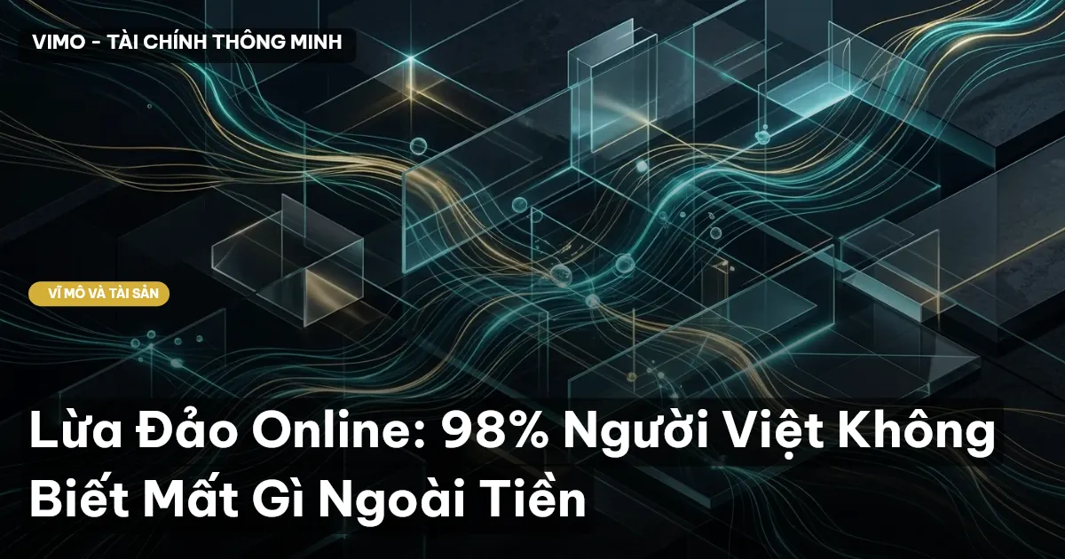 Lừa Đảo Online: 98% Người Việt Không Biết Mất Gì Ngoài Tiền