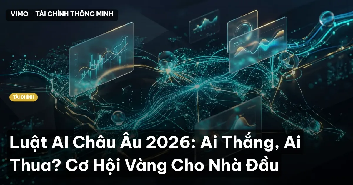 Luật AI Châu Âu 2026: Ai Thắng, Ai Thua? Cơ Hội Vàng Cho Nhà Đầu