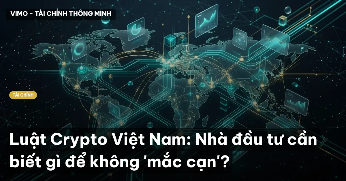 luật crypto Việt Nam