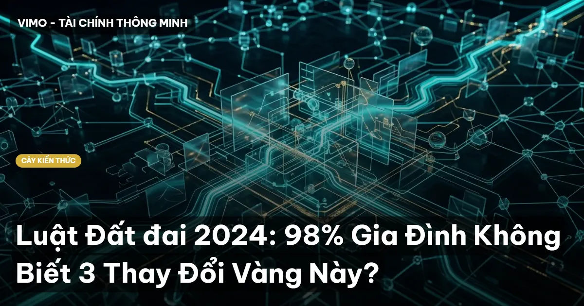 Luật Đất đai 2024: 98% Gia Đình Không Biết 3 Thay Đổi Vàng Này?