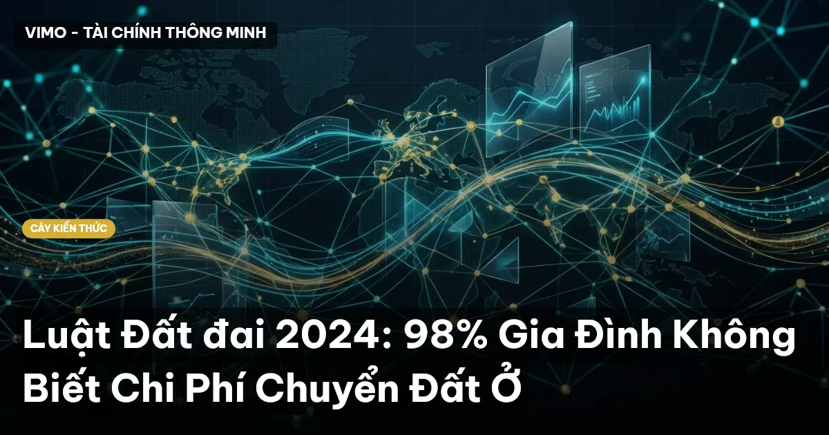 Luật Đất đai 2024: 98% Gia Đình Không Biết Chi Phí Chuyển Đất Ở