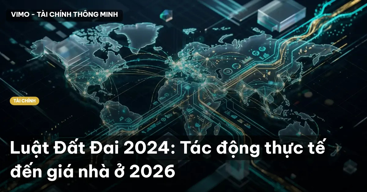 Luật Đất Đai 2024: Tác động thực tế đến giá nhà ở 2026