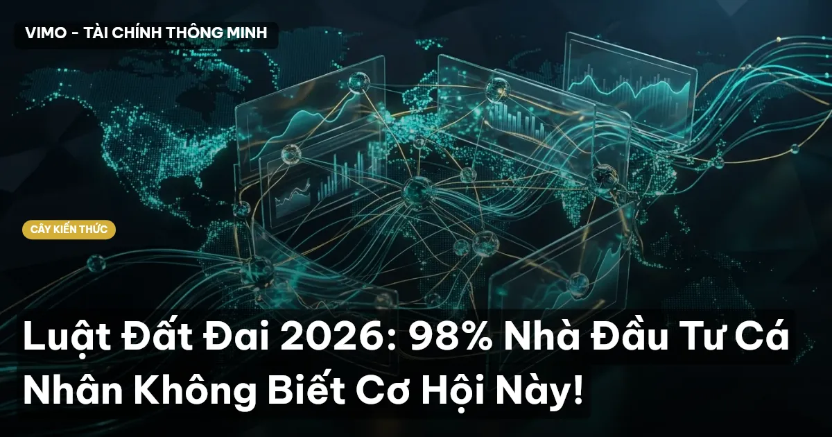 Luật Đất Đai 2026: 98% Nhà Đầu Tư Cá Nhân Không Biết Cơ Hội Này!