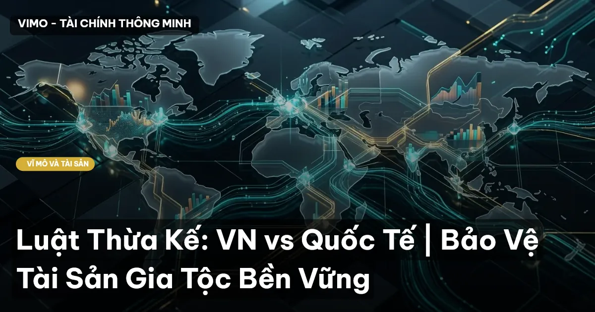 Luật Thừa Kế: VN vs Quốc Tế | Bảo Vệ Tài Sản Gia Tộc Bền Vững