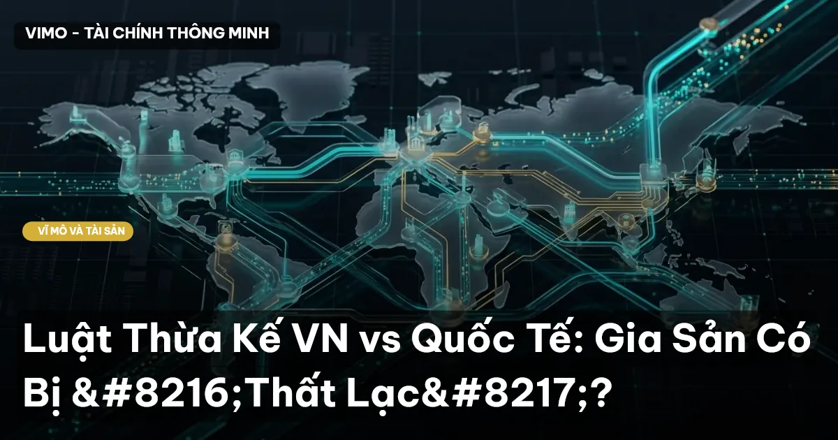 Luật Thừa Kế VN vs Quốc Tế: Gia Sản Có Bị ‘Thất Lạc’?