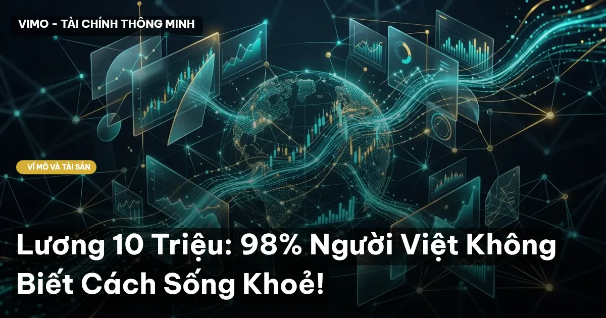 Lương 10 Triệu: 98% Người Việt Không Biết Cách Sống Khoẻ!