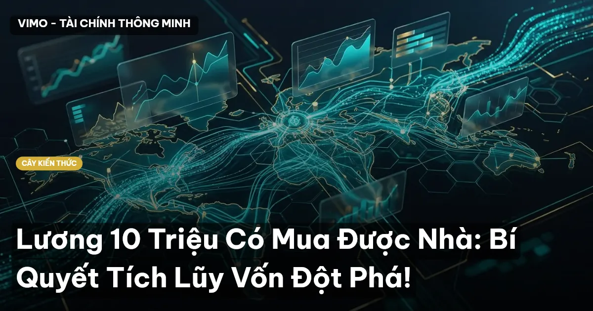 Lương 10 Triệu Có Mua Được Nhà: Bí Quyết Tích Lũy Vốn Đột Phá!