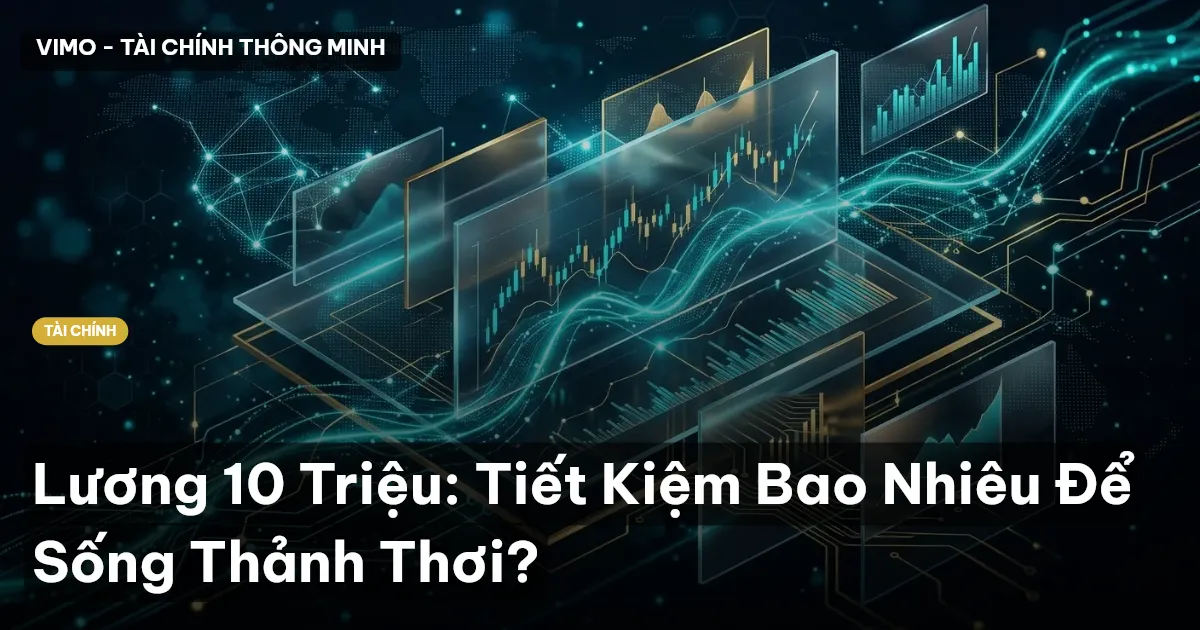 lương 10 triệu tiết kiệm