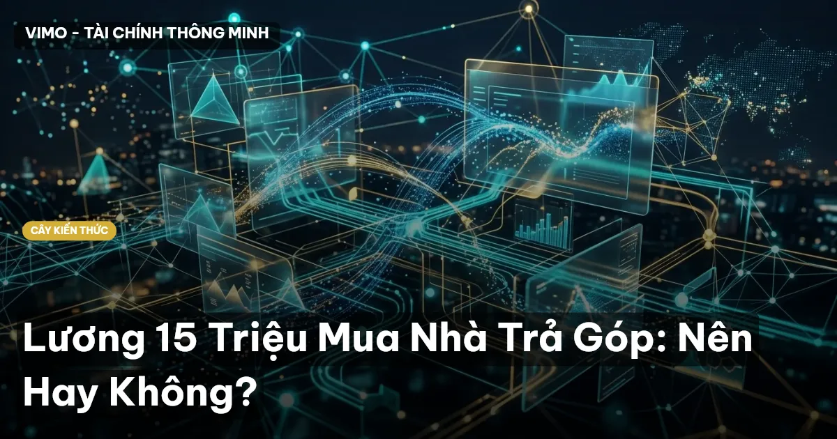 Lương 15 Triệu Mua Nhà Trả Góp: Nên Hay Không?