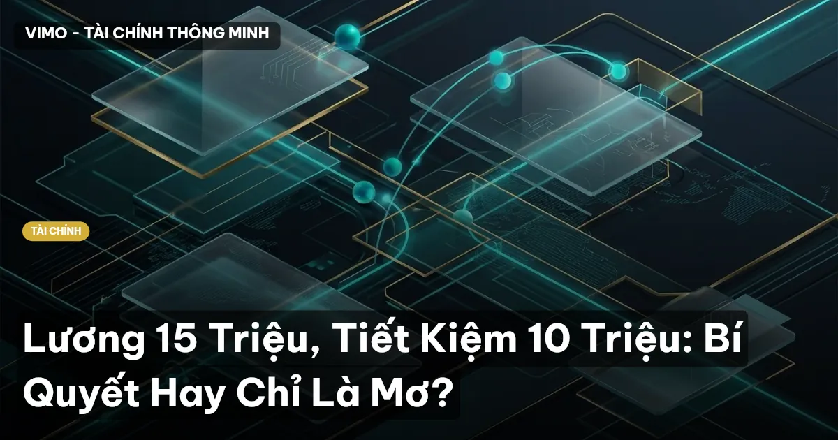 tiết kiệm 10 triệu