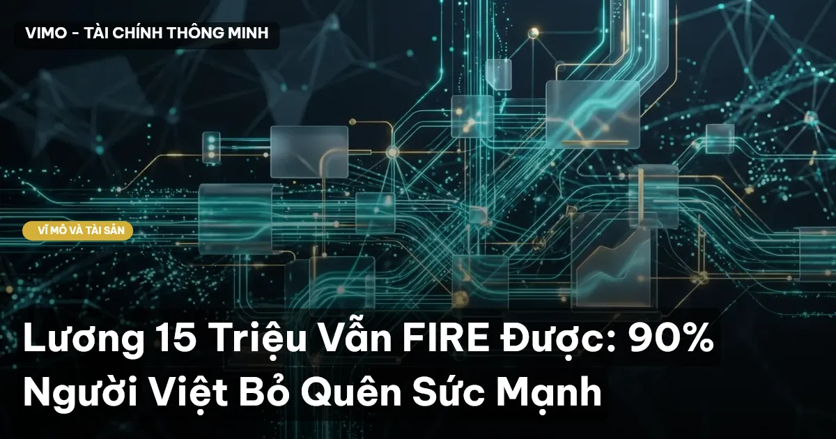 Lương 15 Triệu Vẫn FIRE Được: 90% Người Việt Bỏ Quên Sức Mạnh