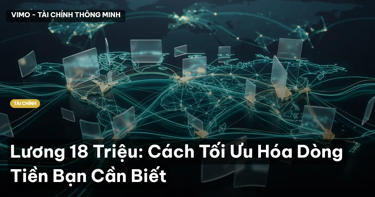 tối ưu hóa dòng tiền