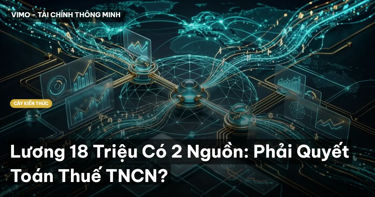 Lương 18 Triệu Có 2 Nguồn: Phải Quyết Toán Thuế TNCN?