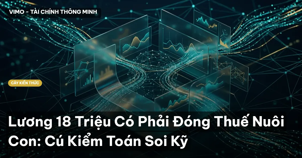 Lương 18 Triệu Có Phải Đóng Thuế Nuôi Con: Cú Kiểm Toán Soi Kỹ