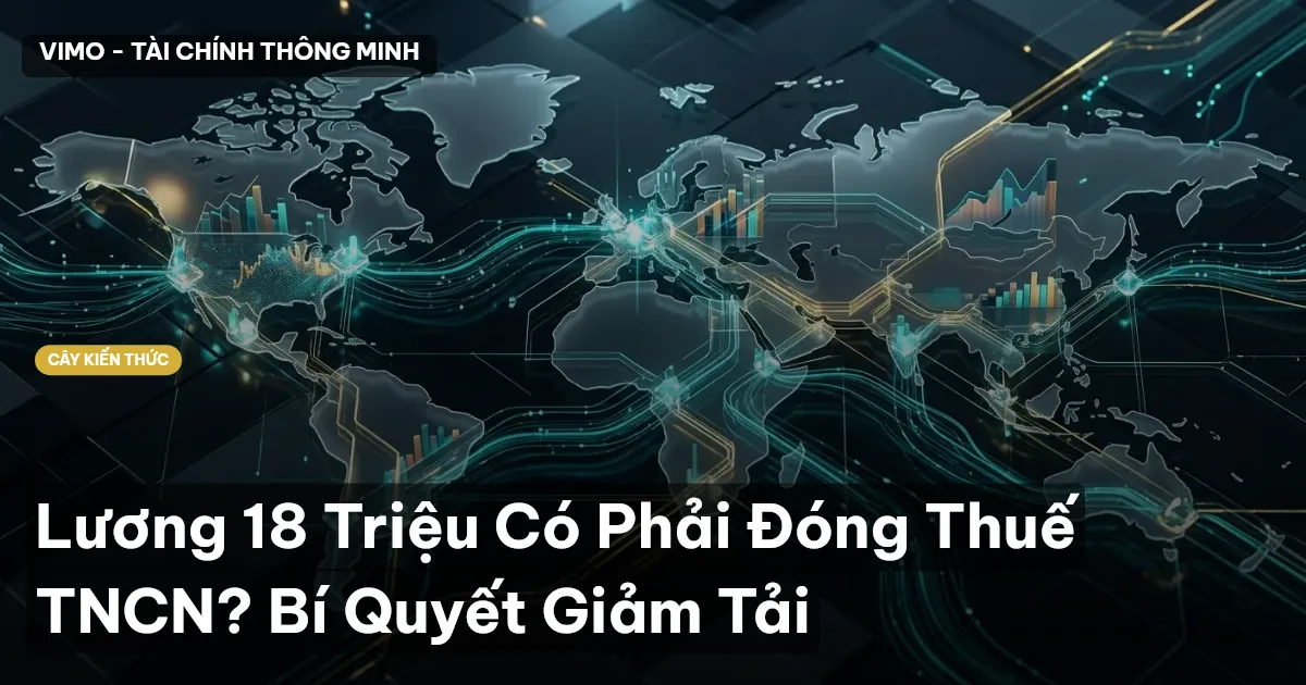 Lương 18 Triệu Có Phải Đóng Thuế TNCN? Bí Quyết Giảm Tải
