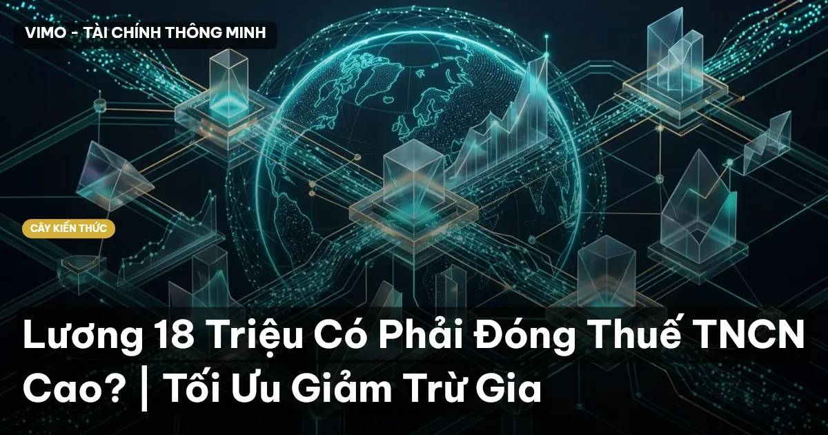 Lương 18 Triệu Có Phải Đóng Thuế TNCN Cao? | Tối Ưu Giảm Trừ Gia