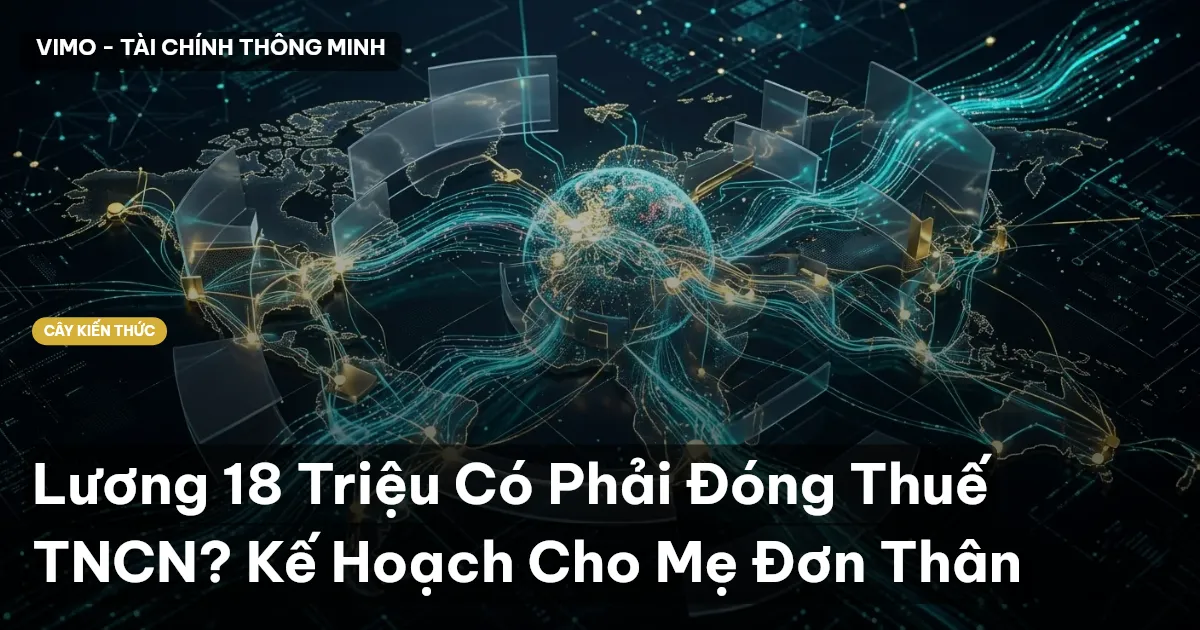 Lương 18 Triệu Có Phải Đóng Thuế TNCN? Kế Hoạch Cho Mẹ Đơn Thân