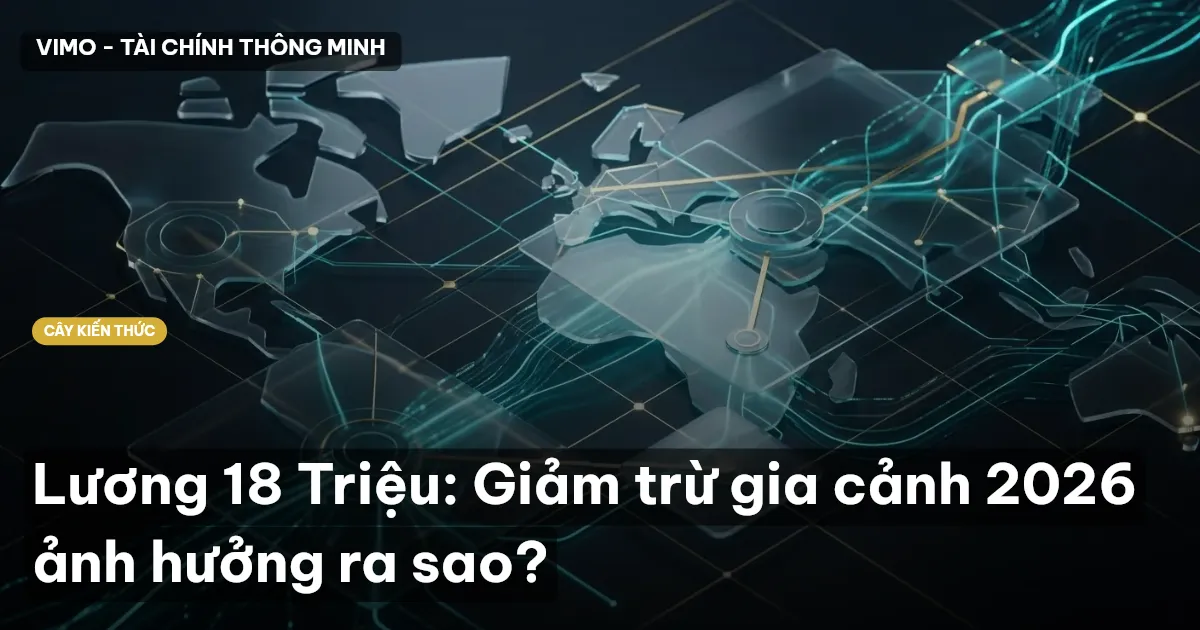 Lương 18 Triệu: Giảm trừ gia cảnh 2026 ảnh hưởng ra sao?