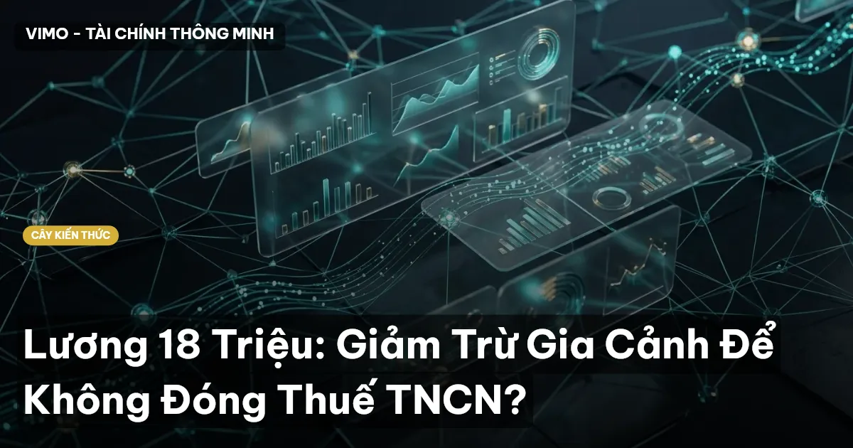 Lương 18 Triệu: Giảm Trừ Gia Cảnh Để Không Đóng Thuế TNCN?