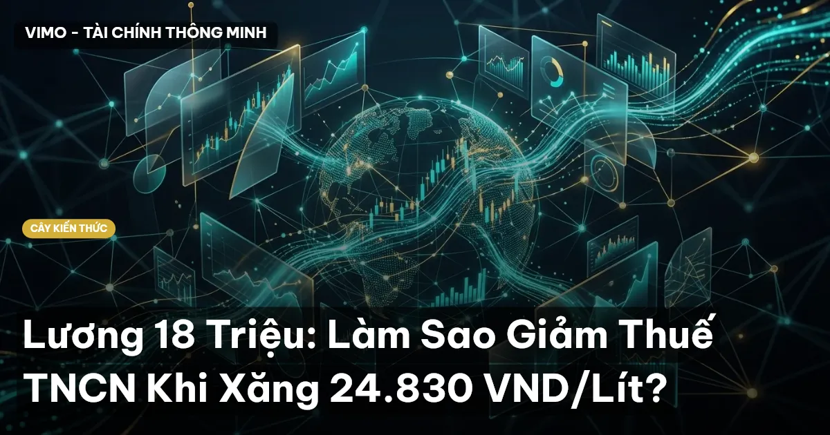 Lương 18 Triệu: Làm Sao Giảm Thuế TNCN Khi Xăng 24.830 VND/Lít?