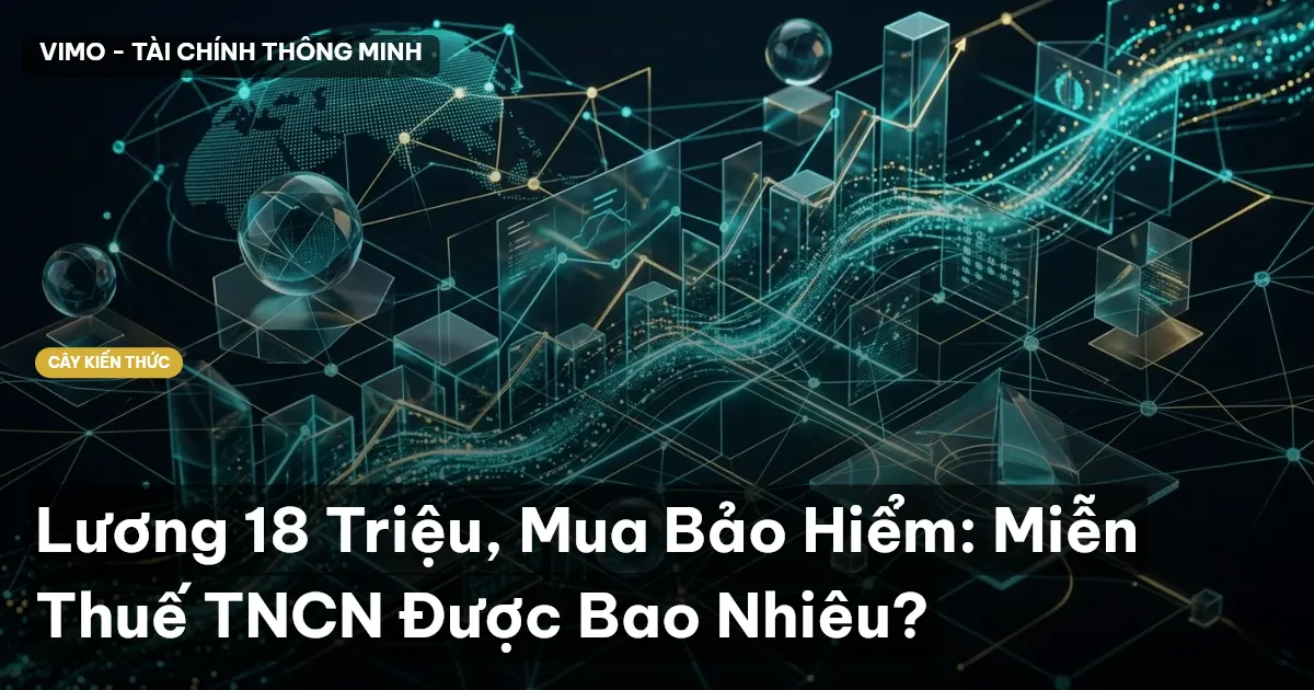 Lương 18 Triệu, Mua Bảo Hiểm: Miễn Thuế TNCN Được Bao Nhiêu?