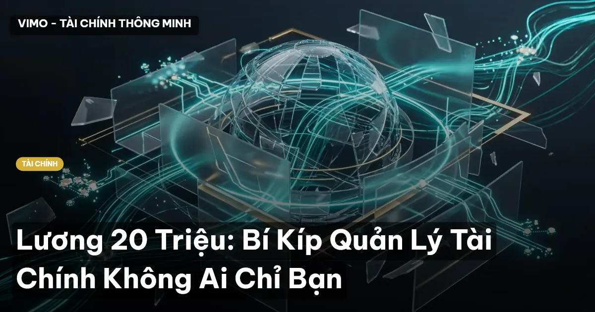 Lương 20 Triệu: Bí Kíp Quản Lý Tài Chính Không Ai Chỉ Bạn