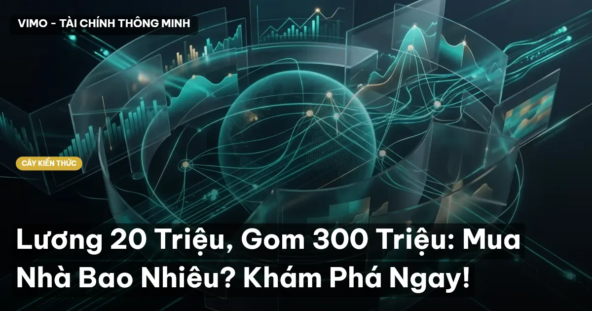 Lương 20 Triệu, Gom 300 Triệu: Mua Nhà Bao Nhiêu? Khám Phá Ngay!