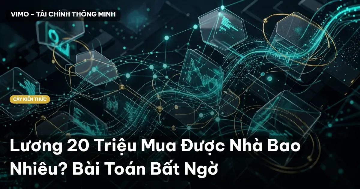 Lương 20 Triệu Mua Được Nhà Bao Nhiêu? Bài Toán Bất Ngờ