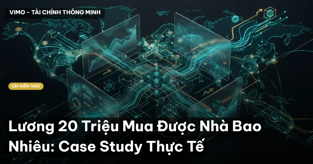Lương 20 Triệu Mua Được Nhà Bao Nhiêu: Case Study Thực Tế