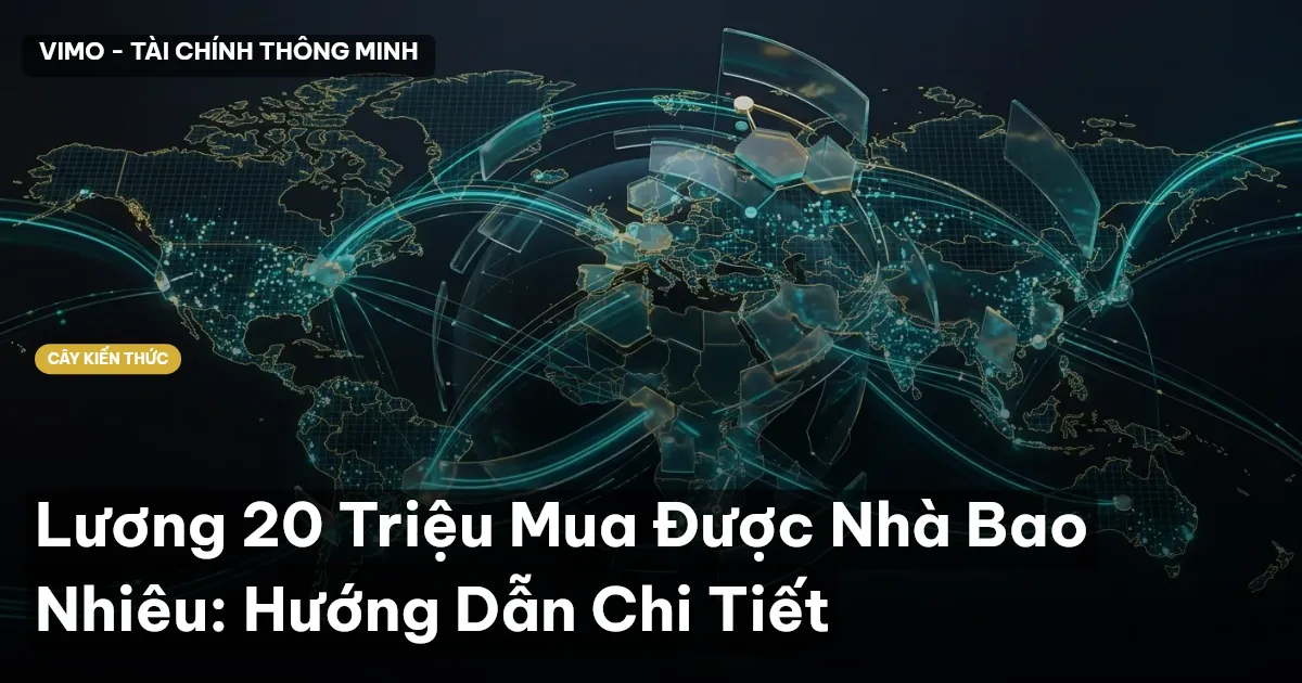 Lương 20 Triệu Mua Được Nhà Bao Nhiêu: Hướng Dẫn Chi Tiết