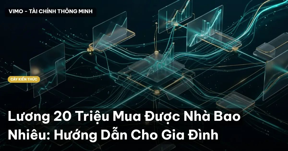 Lương 20 Triệu Mua Được Nhà Bao Nhiêu: Hướng Dẫn Cho Gia Đình