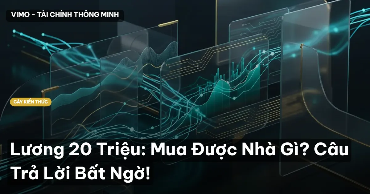 Lương 20 Triệu: Mua Được Nhà Gì? Câu Trả Lời Bất Ngờ!