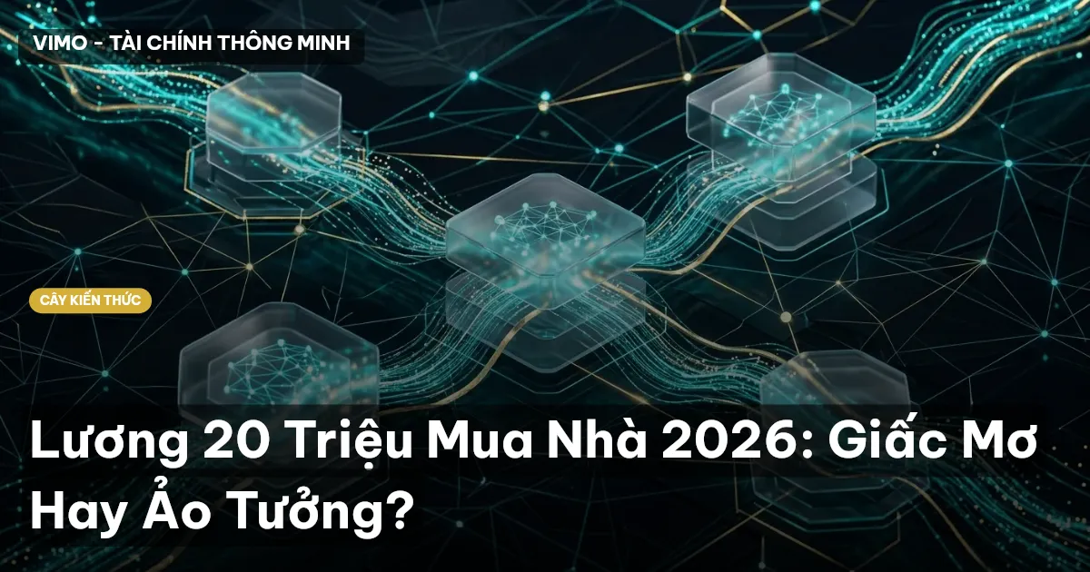 Lương 20 Triệu Mua Nhà 2026: Giấc Mơ Hay Ảo Tưởng?