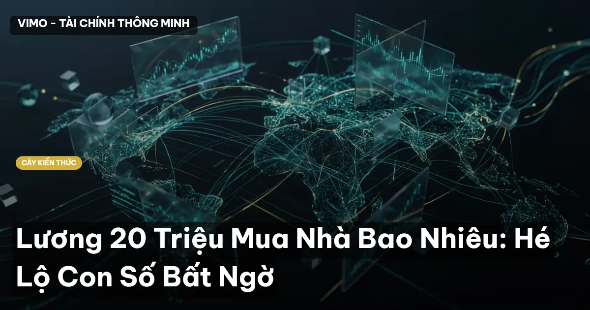 Lương 20 Triệu Mua Nhà Bao Nhiêu: Hé Lộ Con Số Bất Ngờ