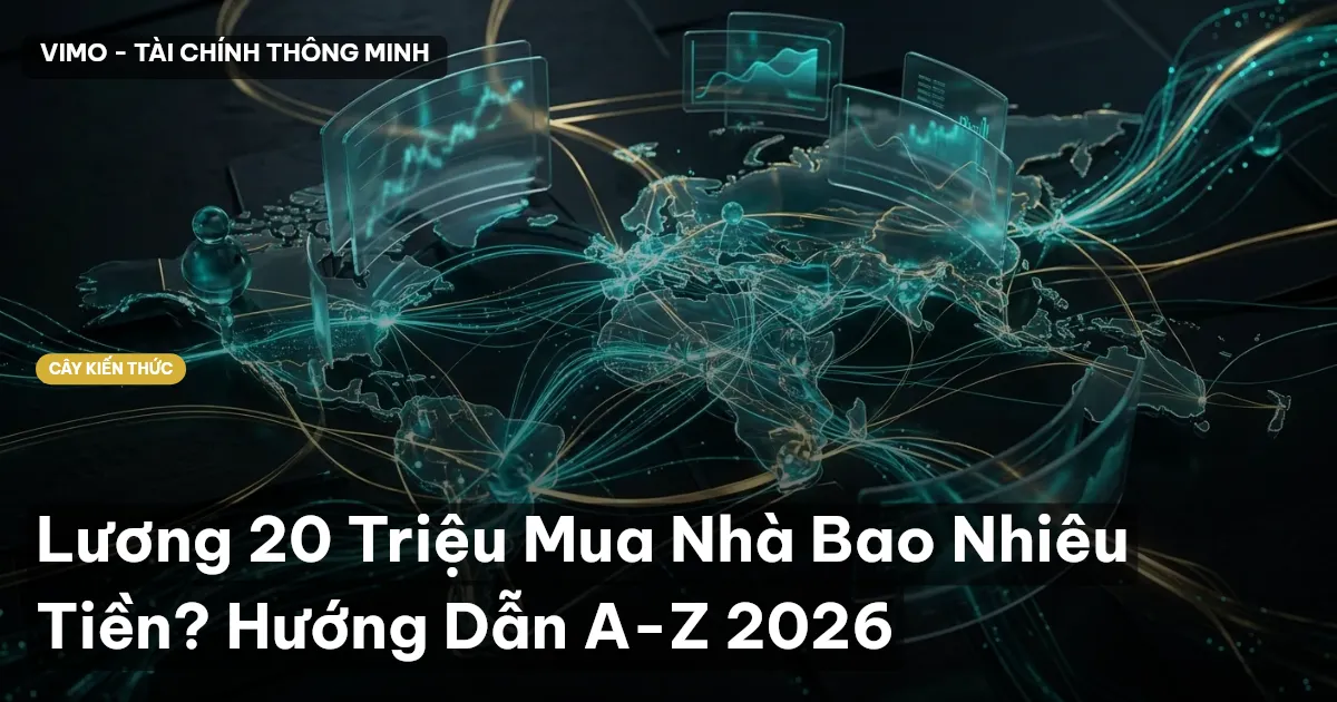 Lương 20 Triệu Mua Nhà Bao Nhiêu Tiền? Hướng Dẫn A-Z 2026